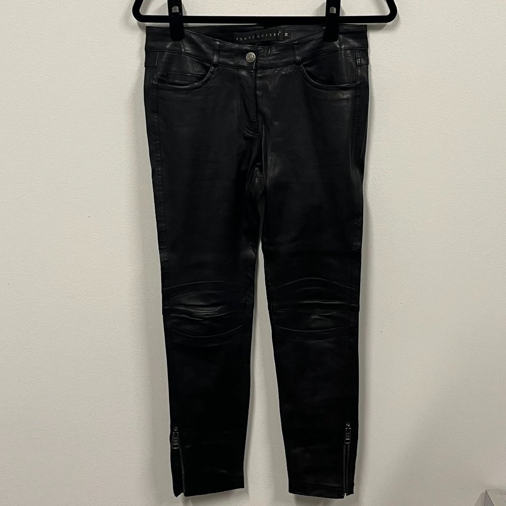 Ventcouvert 100% Cow Leather Pants
